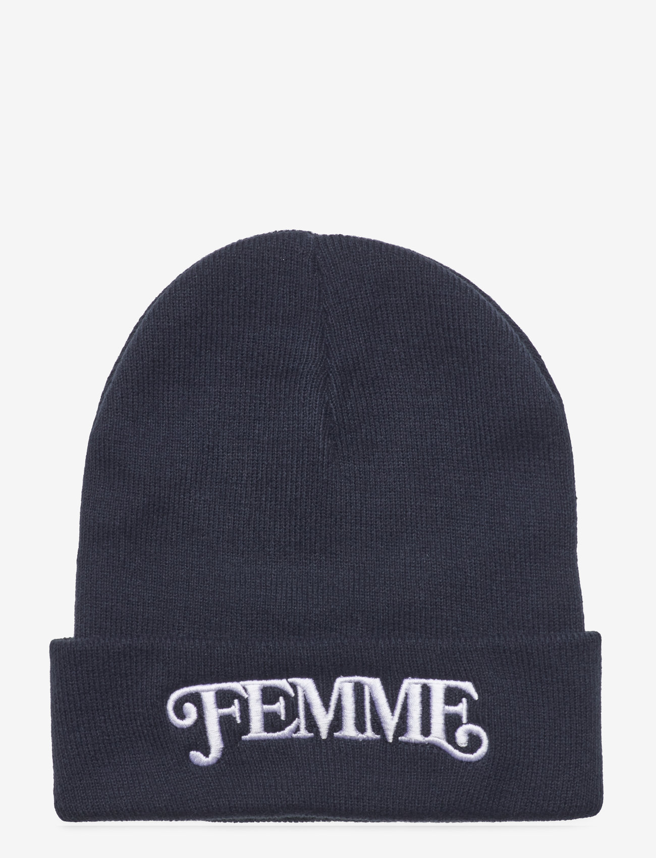 Pica Pica - FEMME BEANIE - beanies - navy - 0