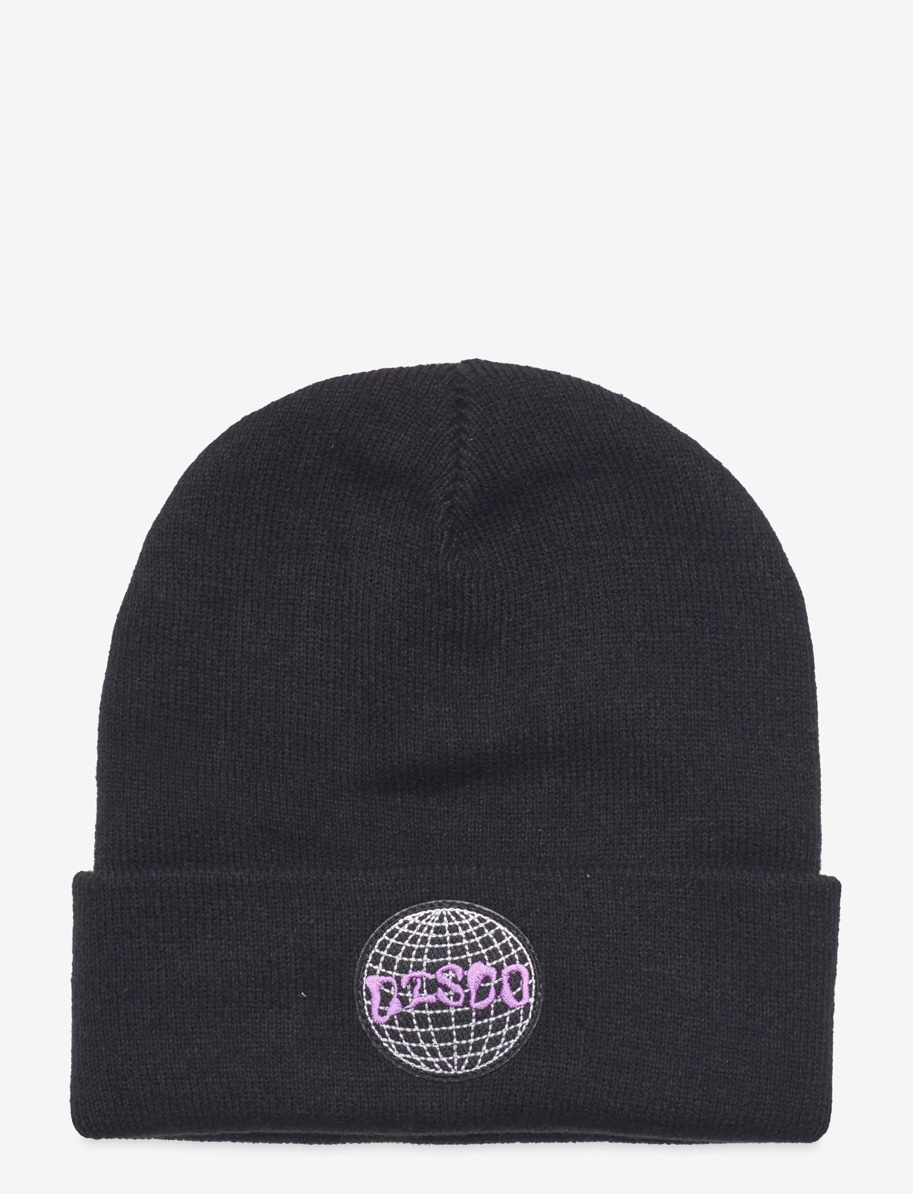 Pica Pica - DISCO MUNDO BEANIE - mössor - black - 0
