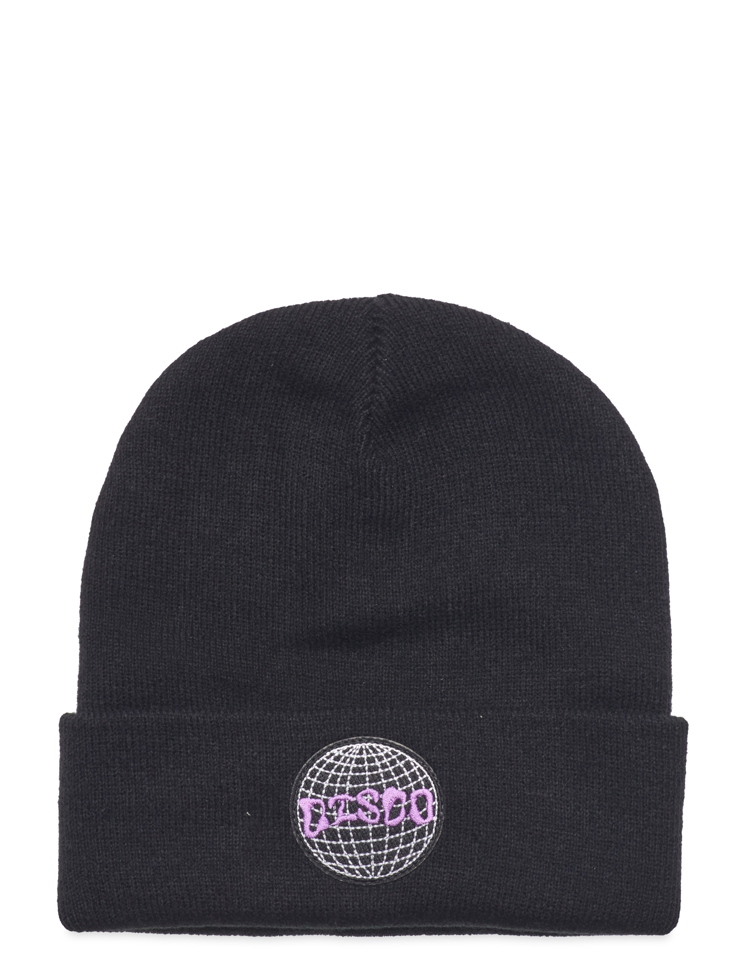DISCO MUNDO BEANIE - BLACK
