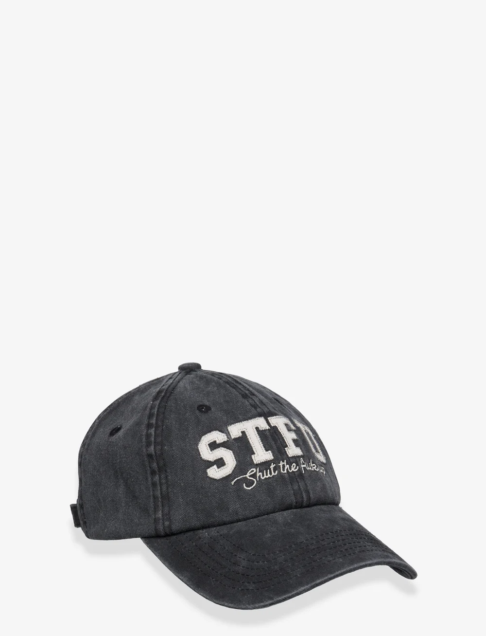 Pica Pica - STFU - kappen - washed black - 0