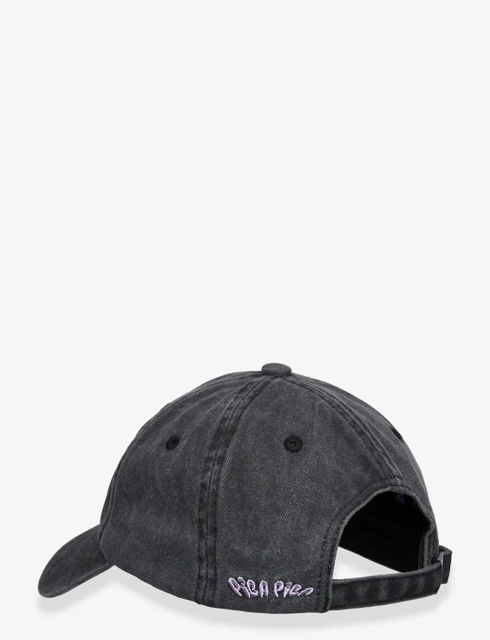Pica Pica - STFU - kappen - washed black - 1