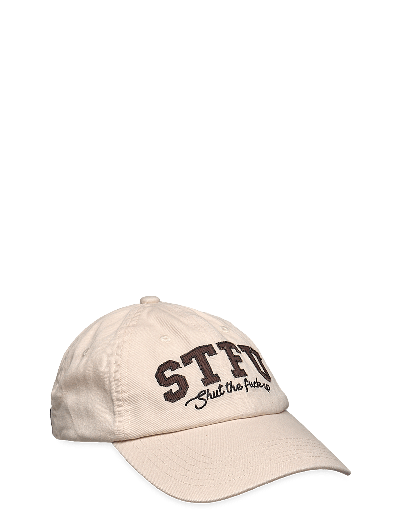 Pica Pica - STFU - kepsar - beige - 0