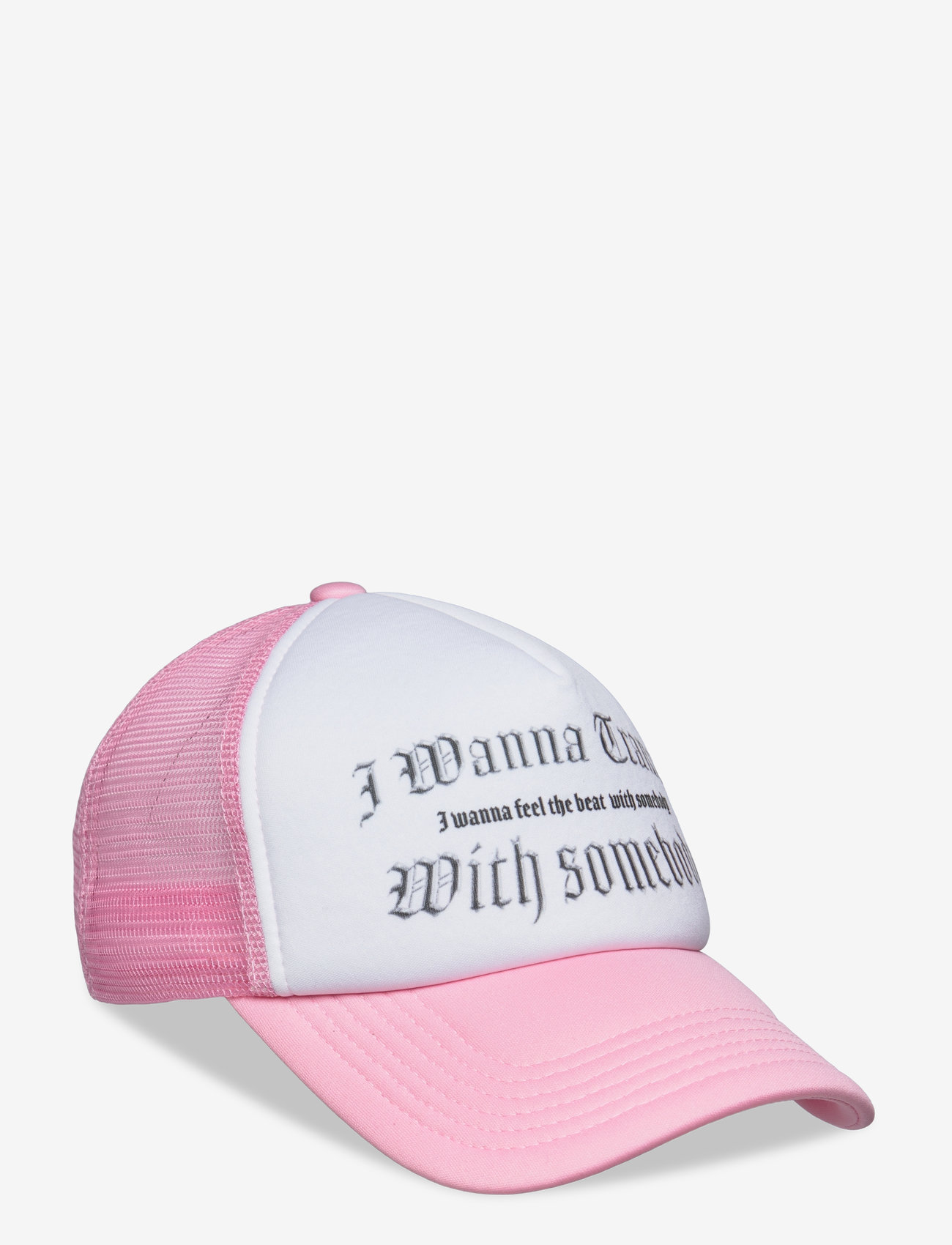 Pica Pica - I Wanna Trance - caps - pink/white - 0