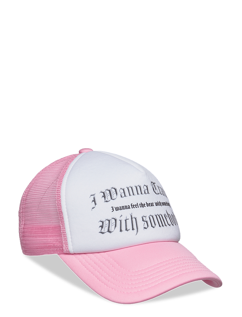 Pica Pica - I Wanna Trance - kasketter & caps - pink/white - 0