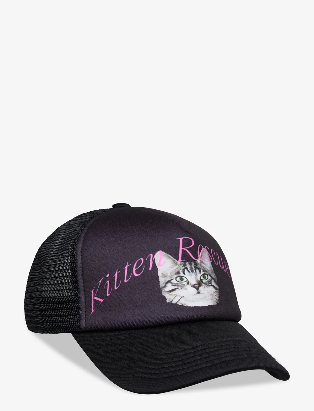 Pica Pica - Kitten Rescuer - kappen - black/black - 0