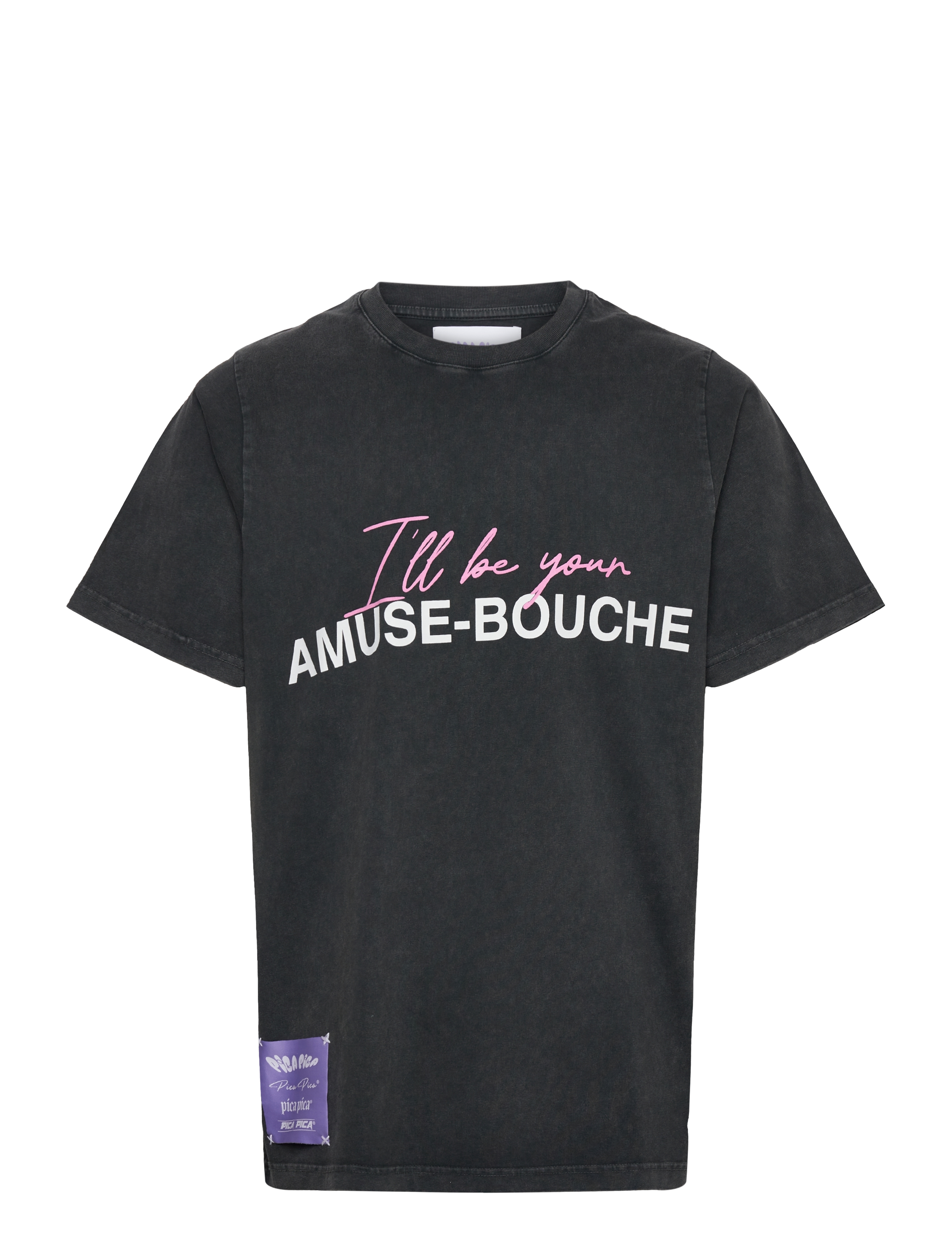 Pica Pica Amus-Bouche - Pica Pica - WASHED BLACK / black