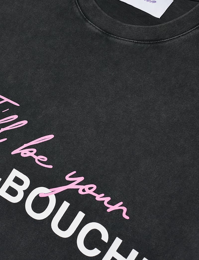 Pica Pica - Amus-Bouche - kortärmade t-shirts - washed black - 2