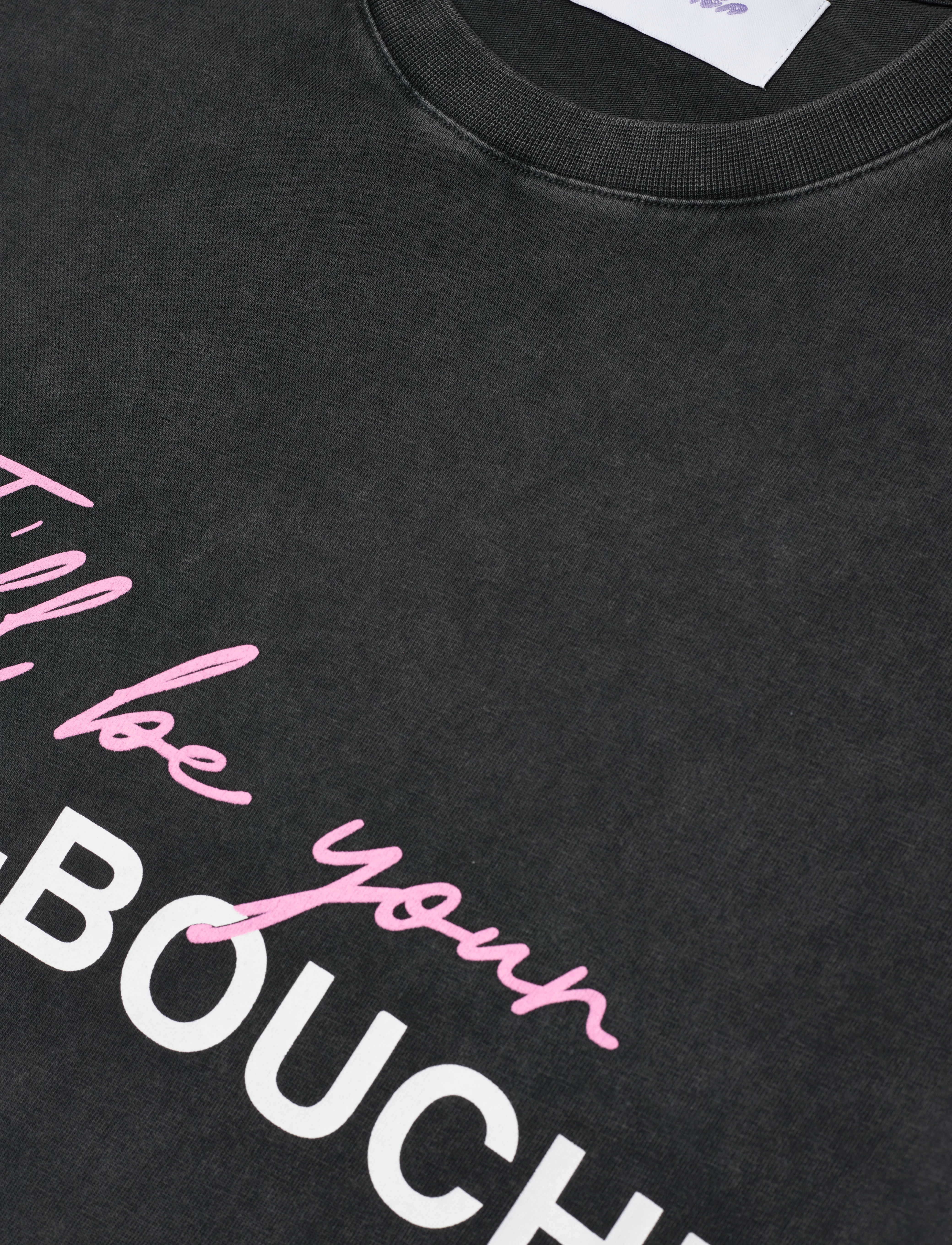 Pica Pica - Amus-Bouche - t-shirts à manches courtes - washed black - 2