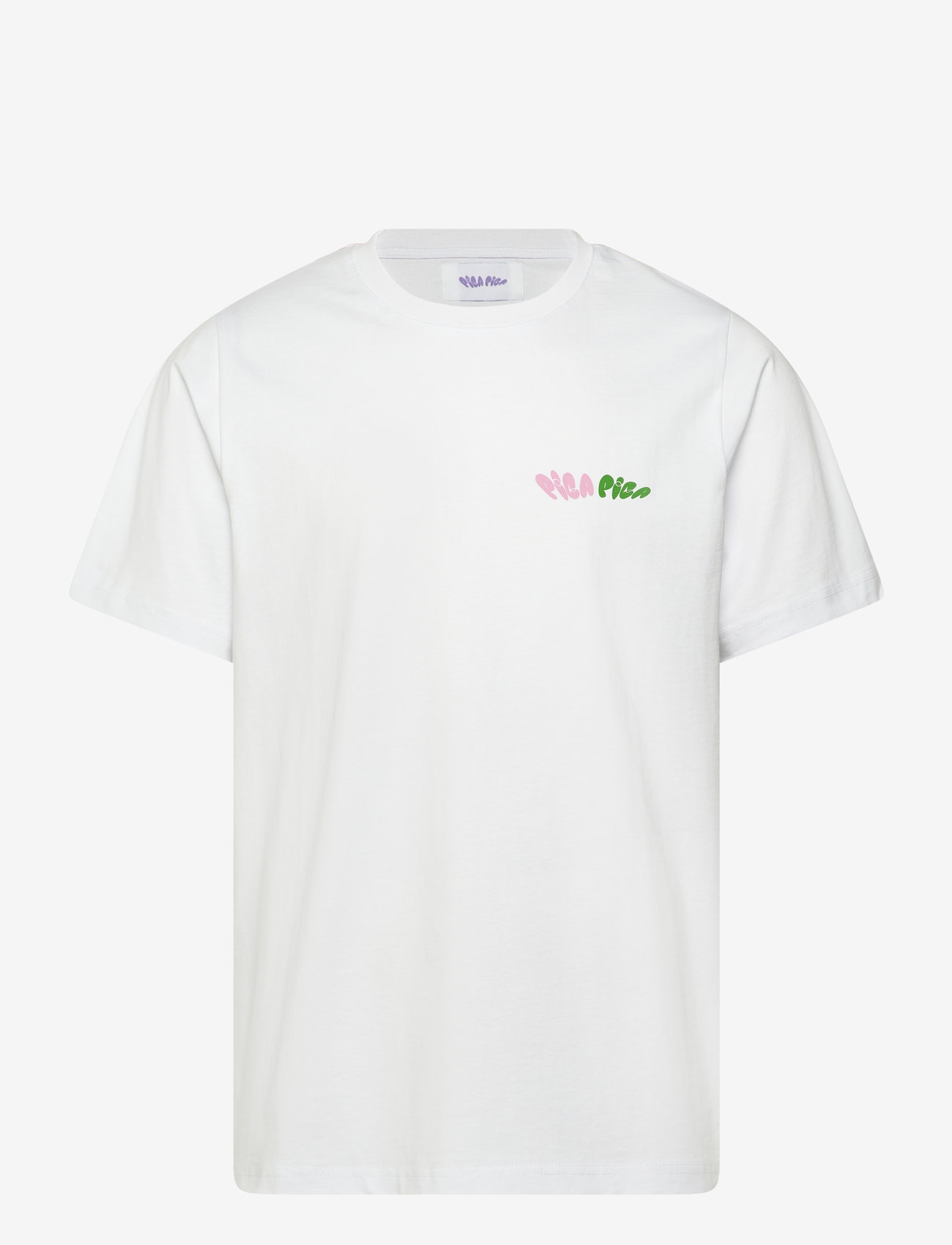 Pica Pica - Fior di Latte - krótki rękaw - white - 0