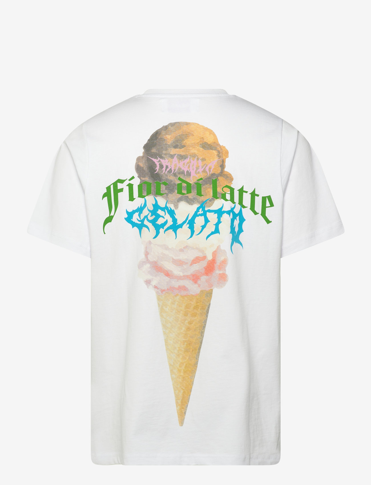 Pica Pica - Fior di Latte - krótki rękaw - white - 1