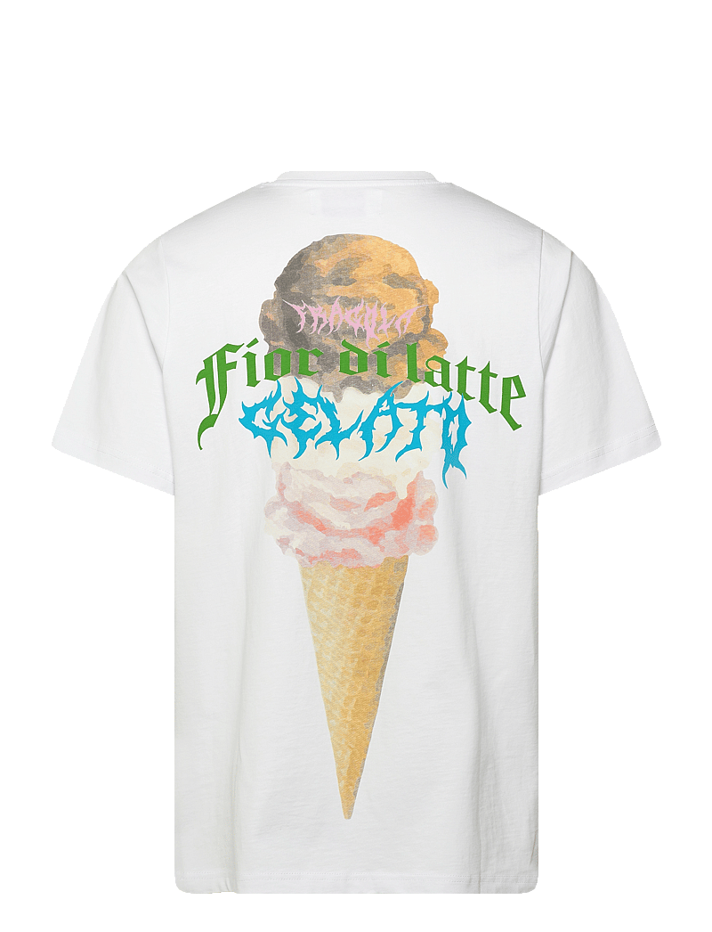 Pica Pica - Fior di Latte - kurzärmelig - white - 1