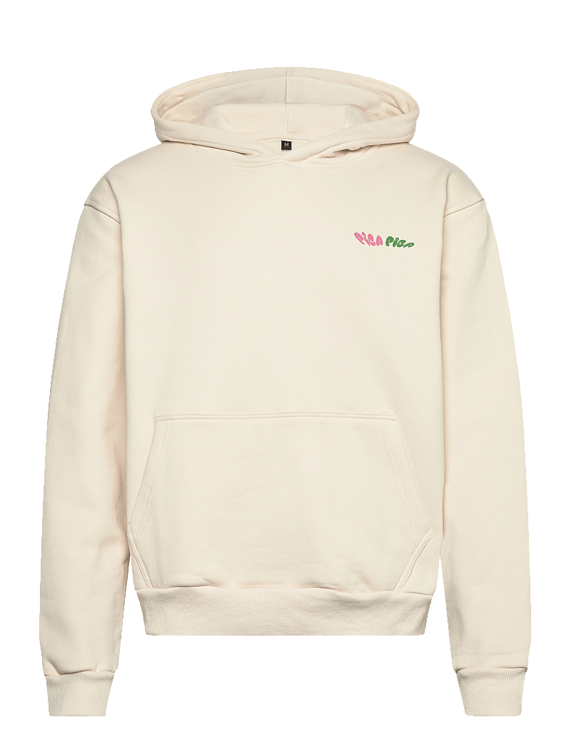 Pica Pica - Fior di Latte - kapuzenpullover - beige - 0