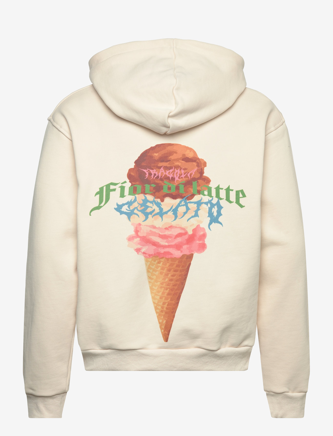 Pica Pica - Fior di Latte - hoodies - beige - 1