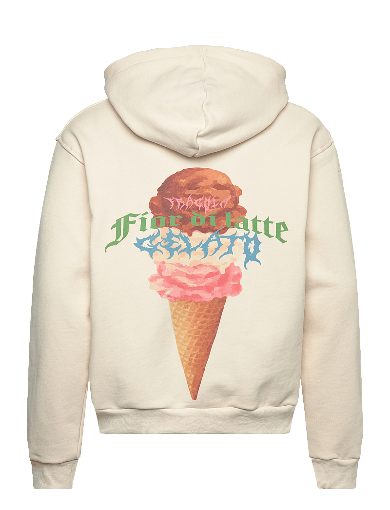 Pica Pica - Fior di Latte - kapuzenpullover - beige - 1