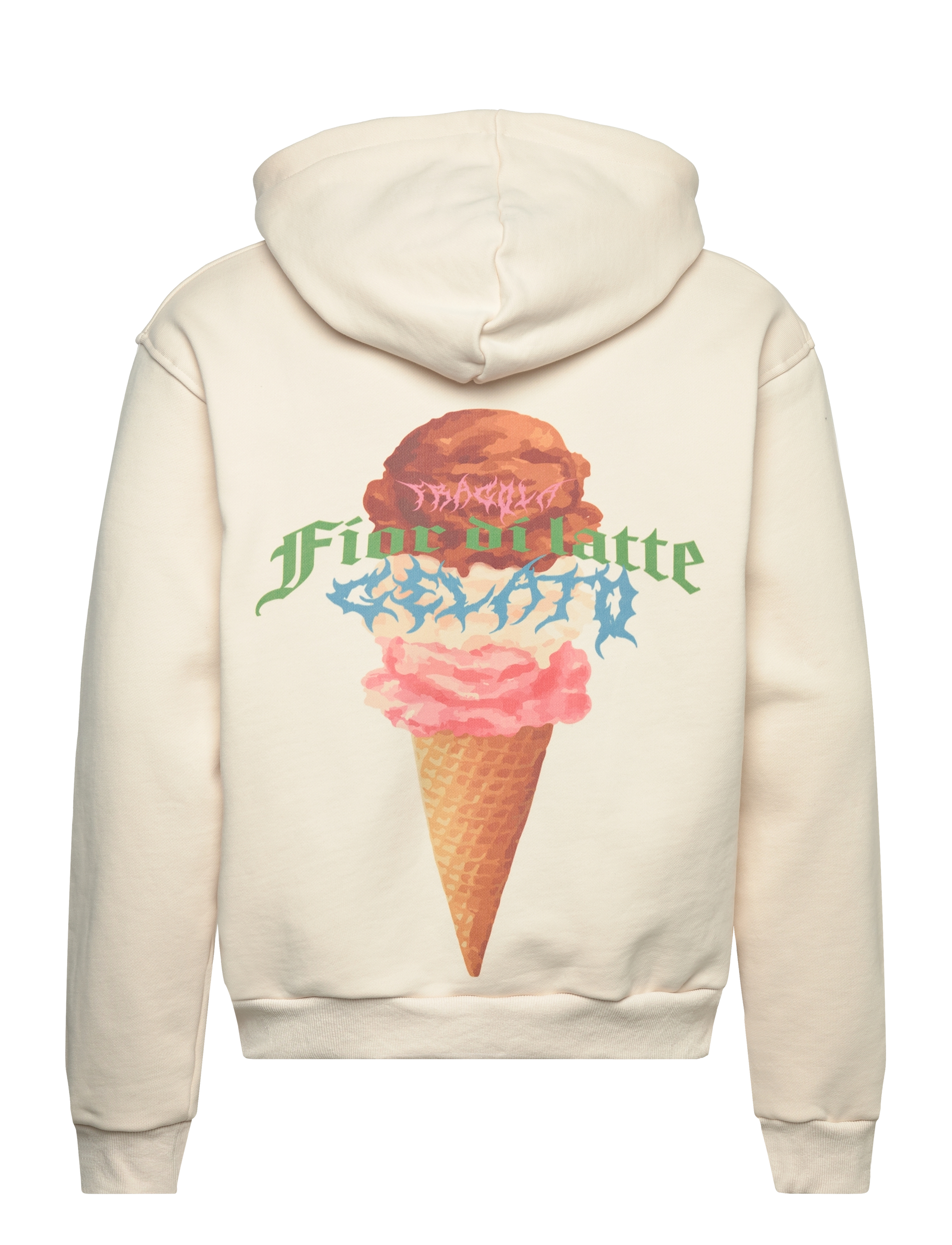 Pica Pica - Fior di Latte - hoodies - beige - 1