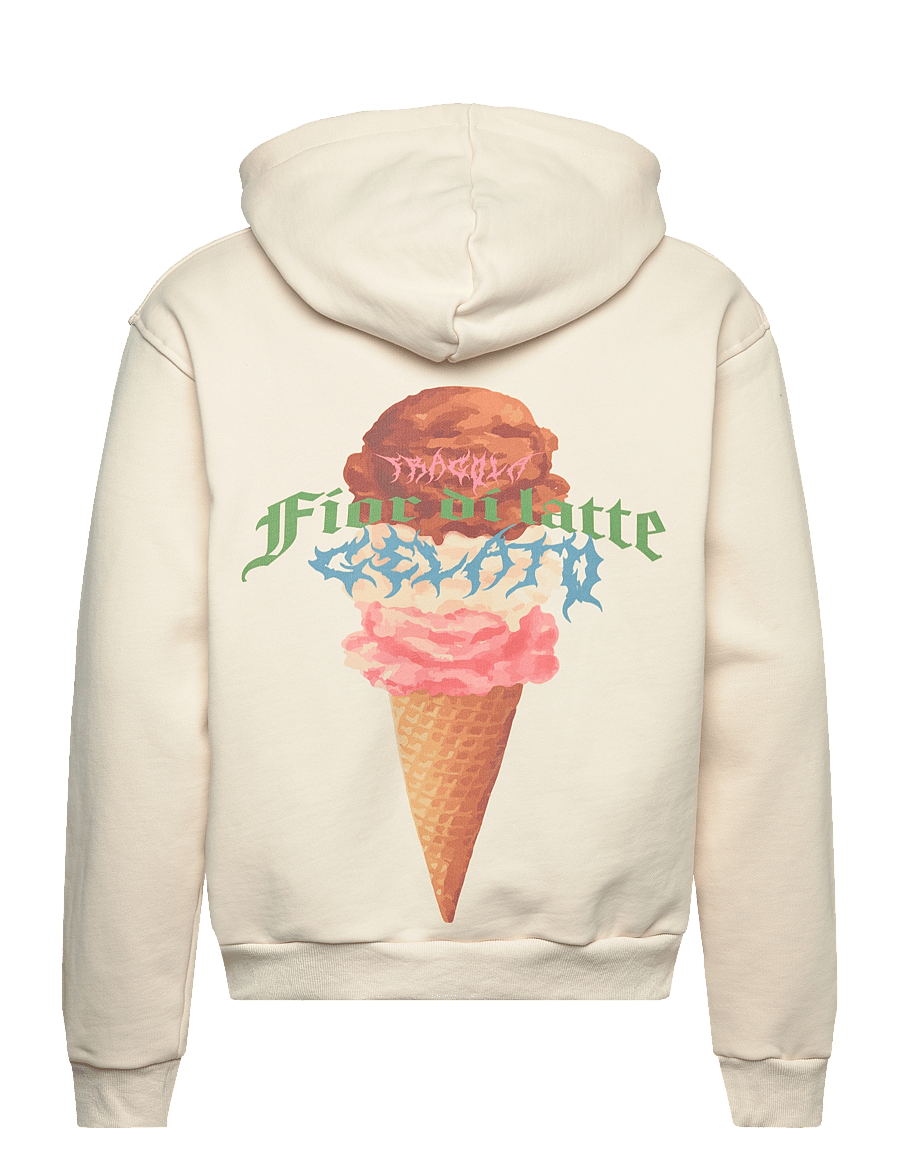 Pica Pica - Fior di Latte - sweats à capuche - beige - 1