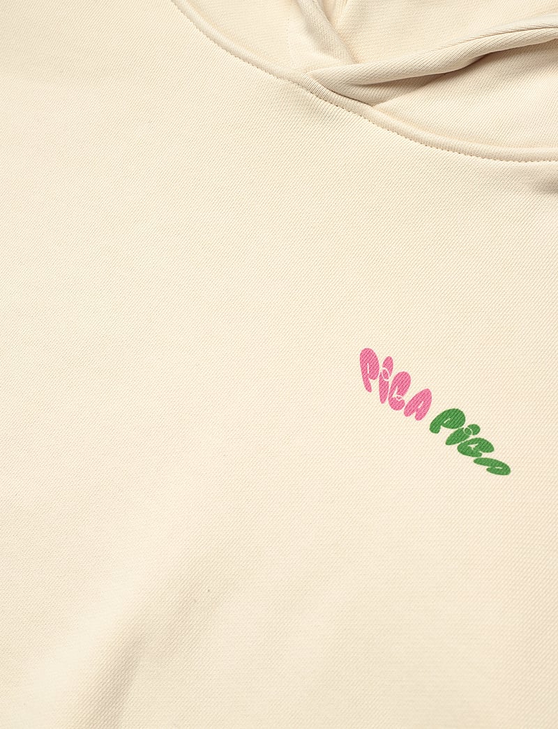 Pica Pica - Fior di Latte - kapuzenpullover - beige - 2