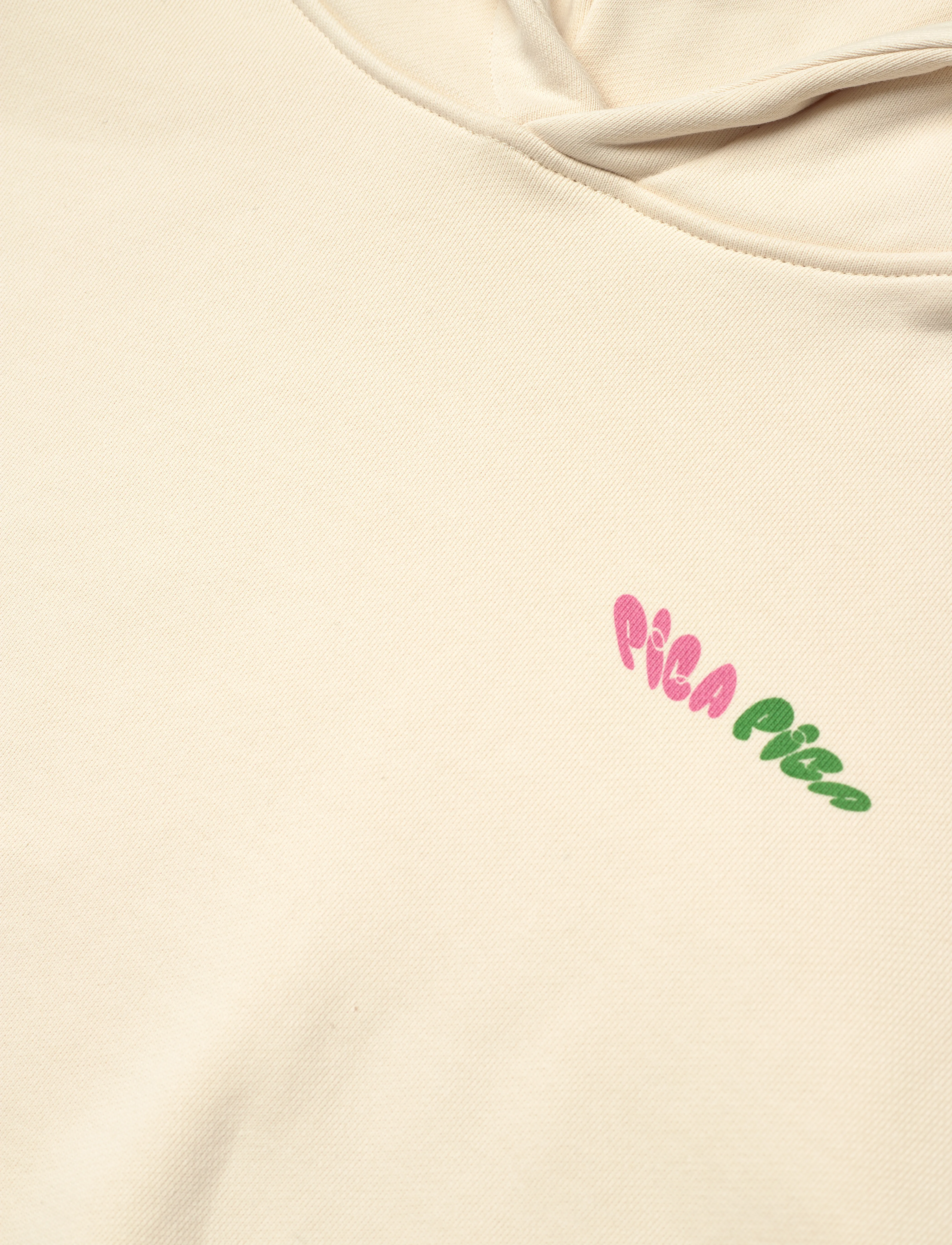 Pica Pica - Fior di Latte - hoodies - beige - 2