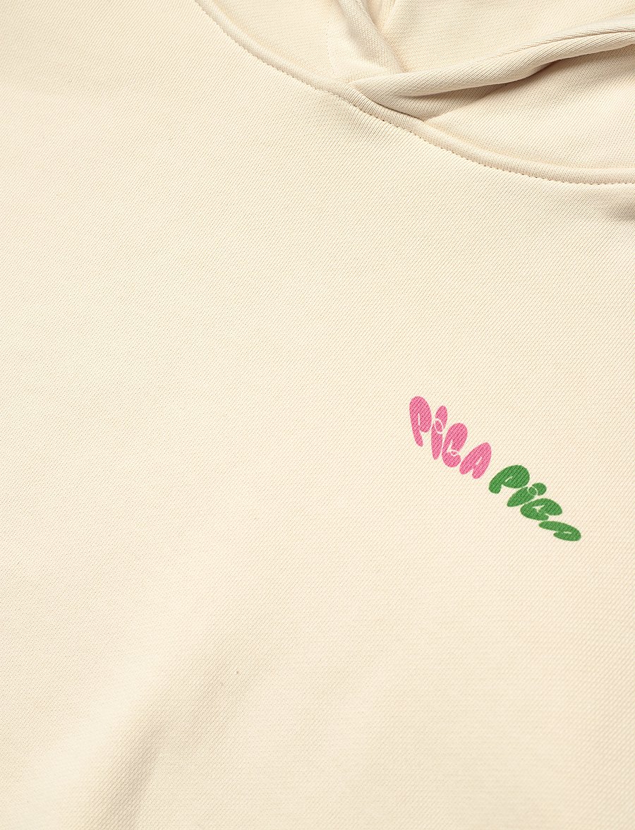 Pica Pica - Fior di Latte - sweats à capuche - beige - 2
