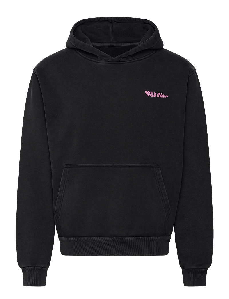 Pica Pica - disco(nnected) - kapuzenpullover - washed black - 0