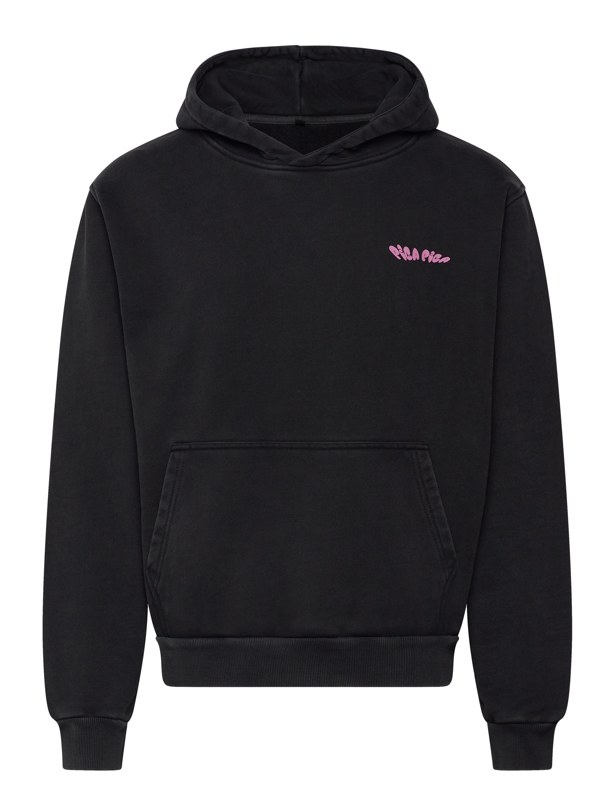 Pica Pica disco(nnected) - Sweatshirts - WASHED BLACK / black