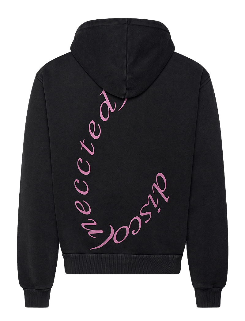 Pica Pica - disco(nnected) - kapuzenpullover - washed black - 1