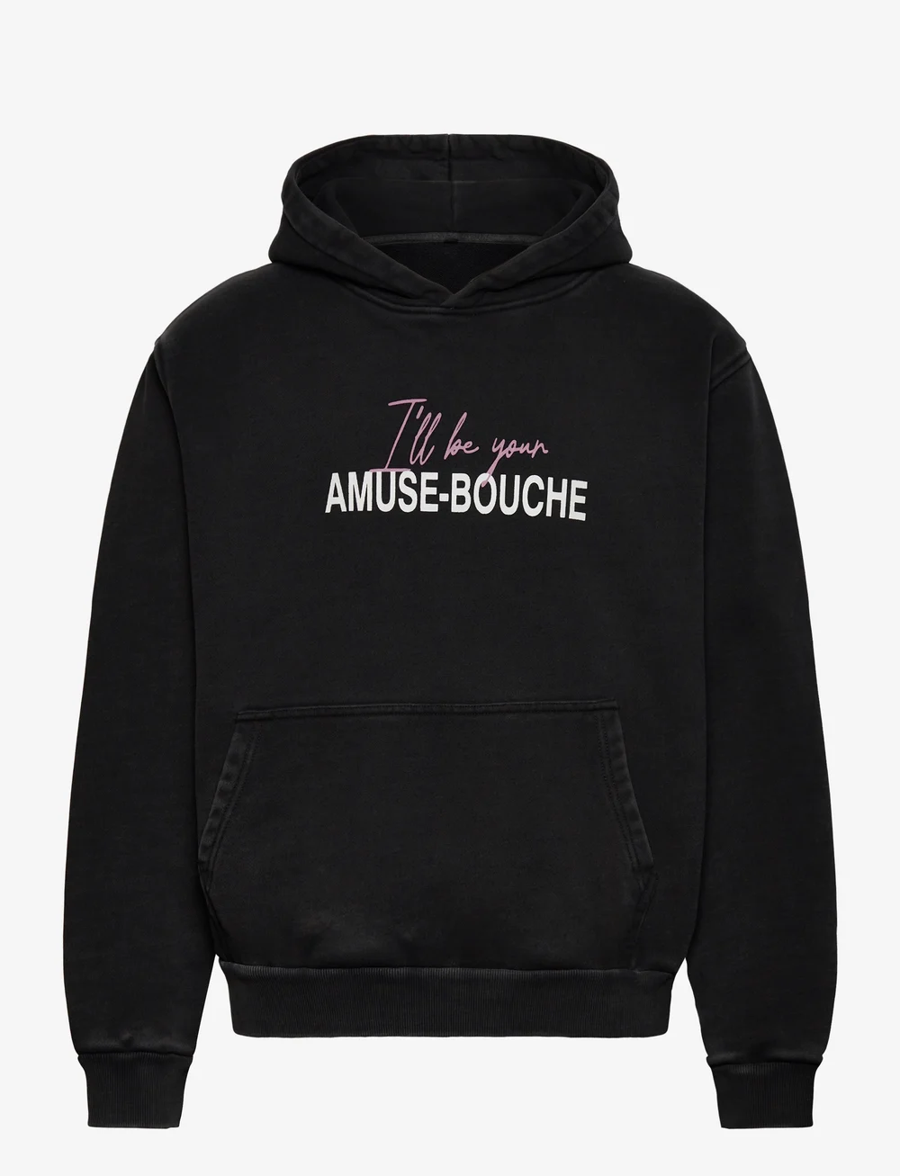 Pica Pica - Amuse-Bouche - hoodies - washed black - 0