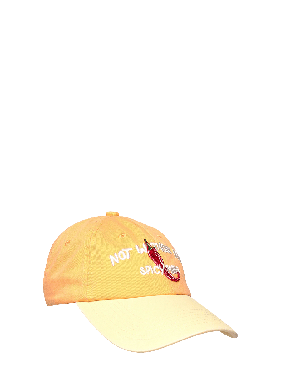Pica Pica - Spicy Marg - kasketter - orange/yellow - 0