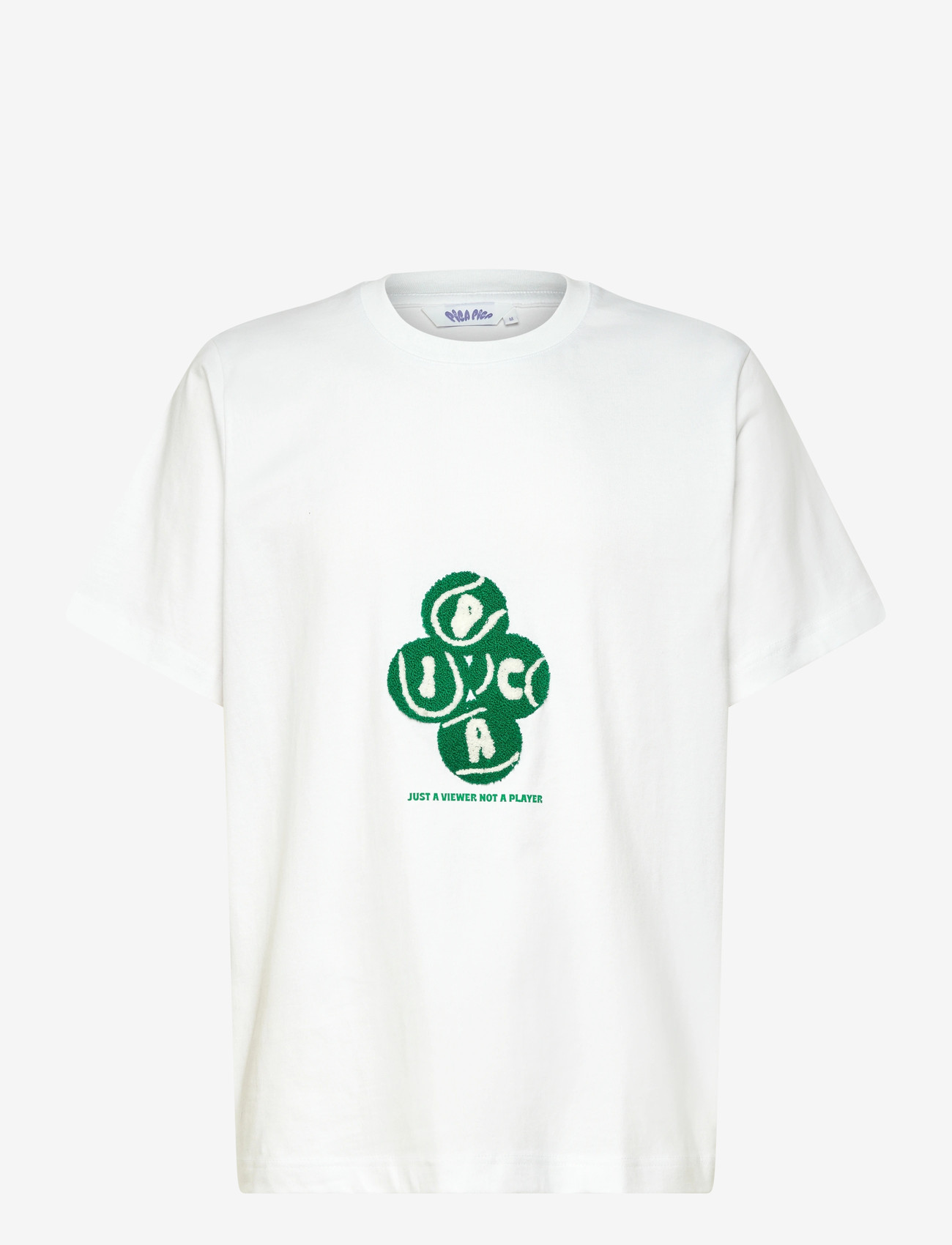 Pica Pica - Pica Tennisballs - short-sleeved t-shirts - white - 0
