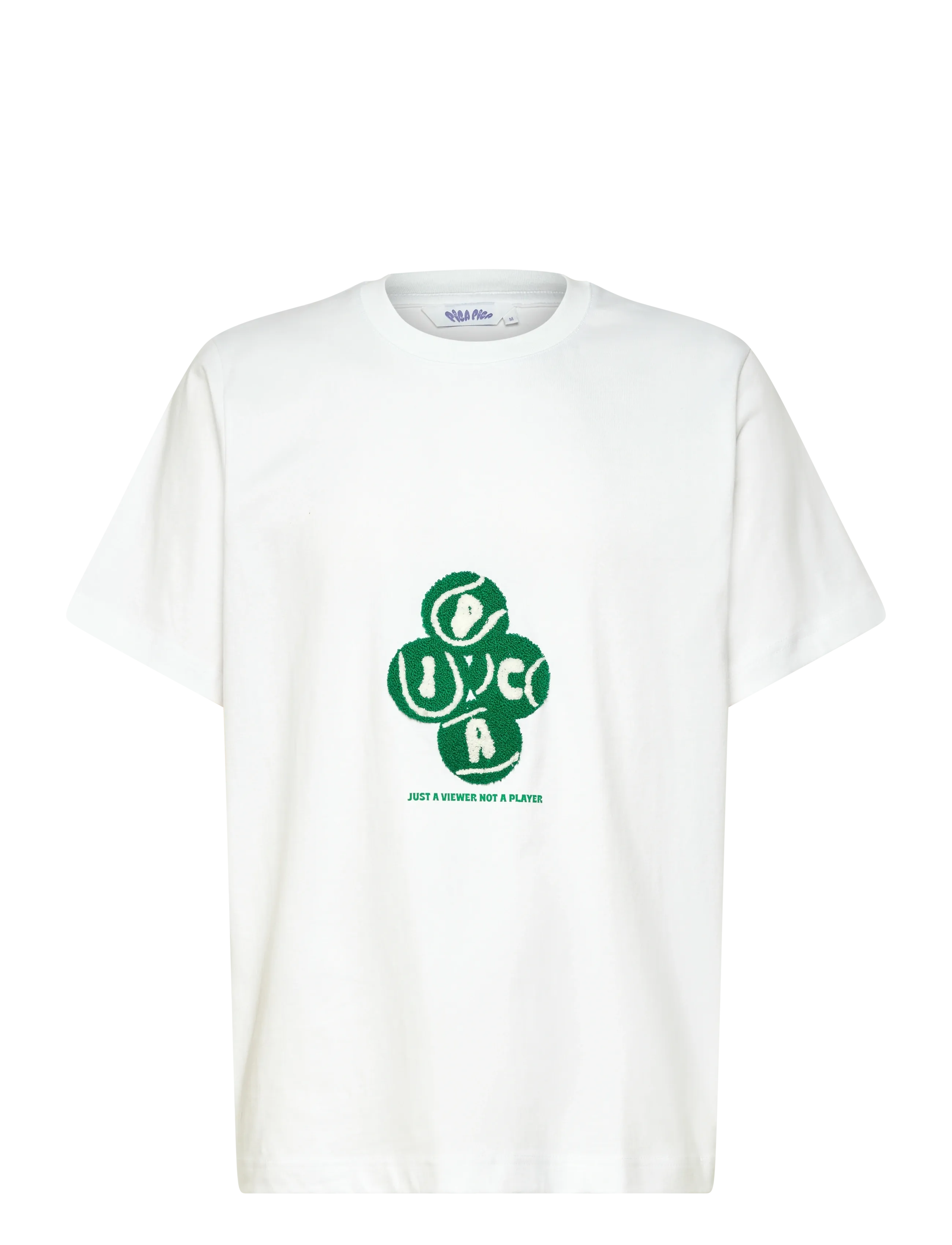 Pica Pica Pica Tennisballs - Tänavastiil - WHITE / white