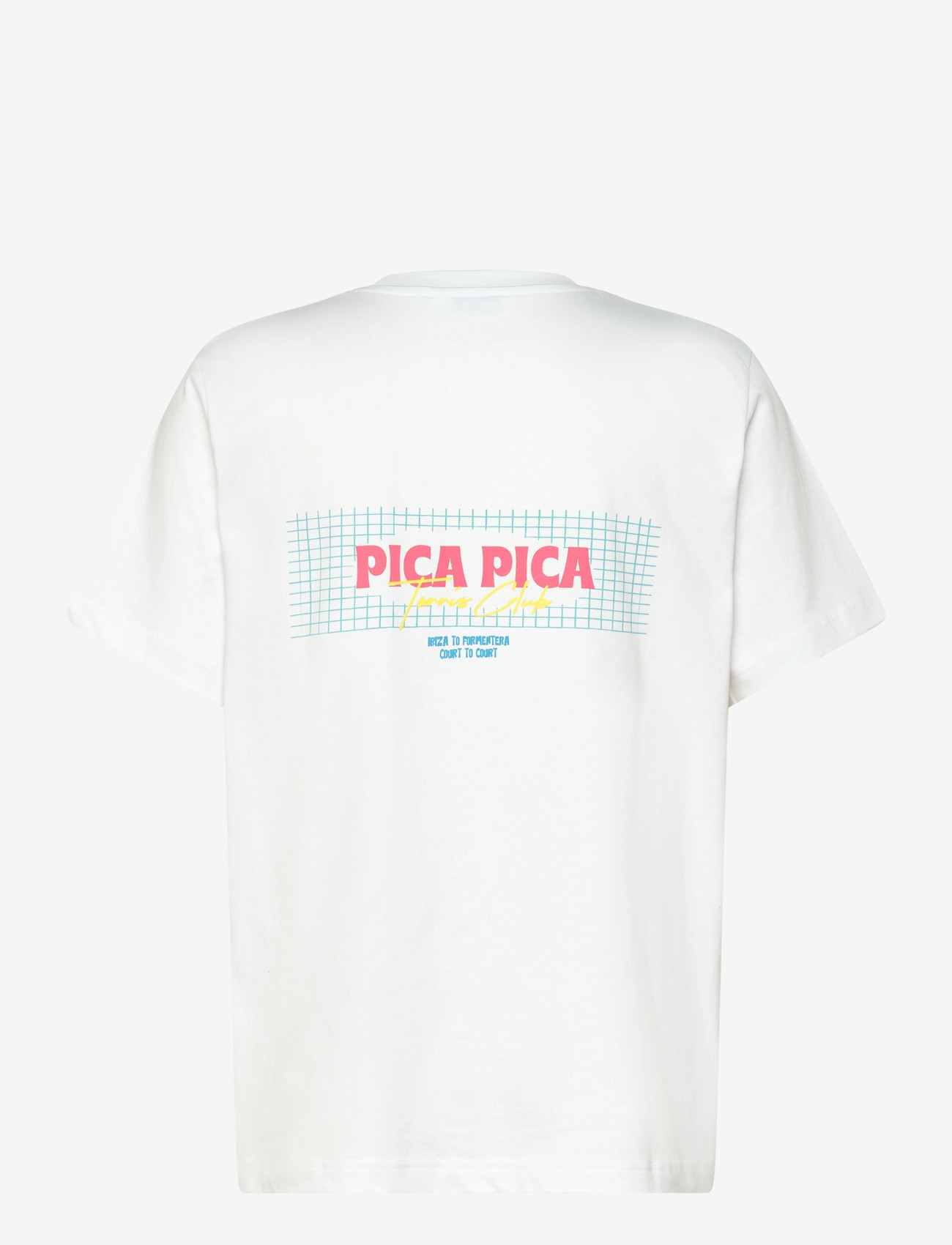 Pica Pica - Pica Tennisballs - short-sleeved t-shirts - white - 1