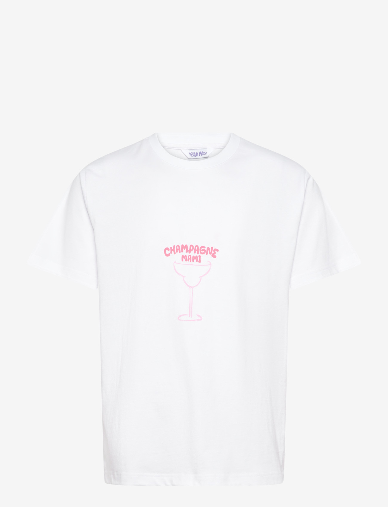 Pica Pica - Champagne Mami - kortærmede t-shirts - white - 1