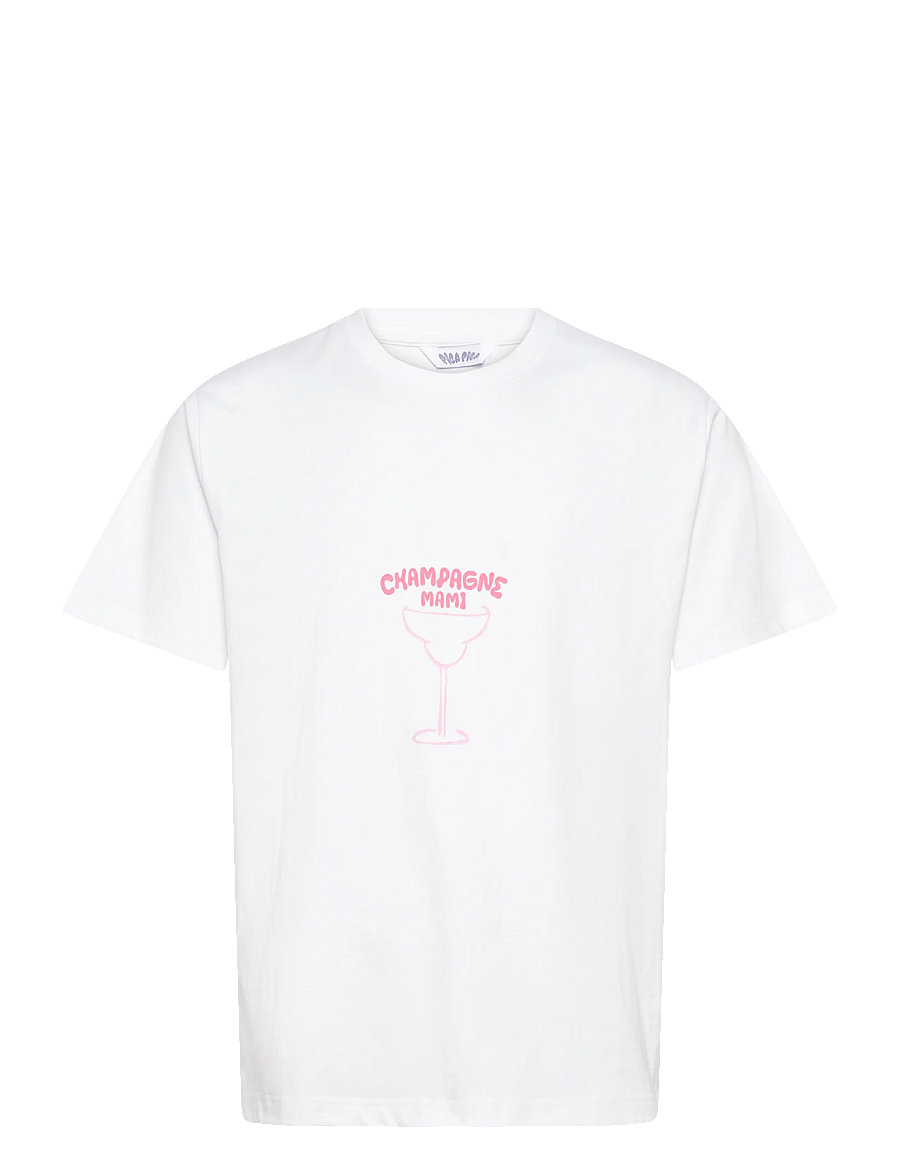 Pica Pica - Champagne Mami - kurzärmelige t-shirts - white - 1