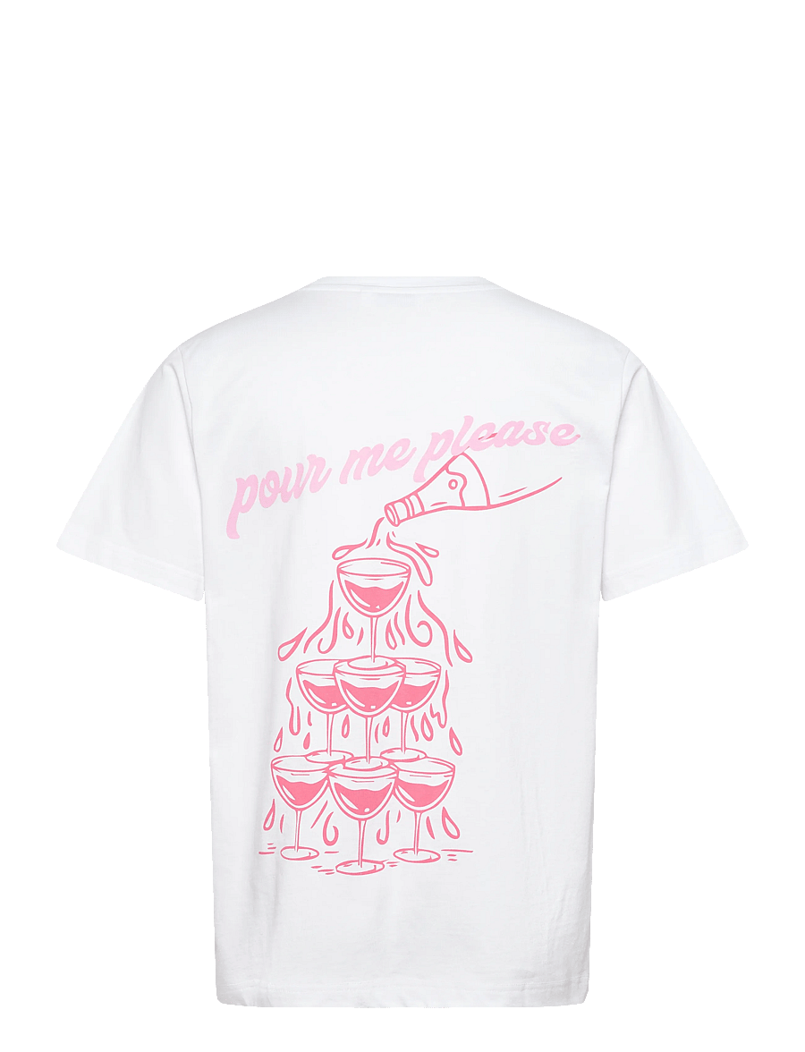 Pica Pica - Champagne Mami - kurzärmelige t-shirts - white - 2