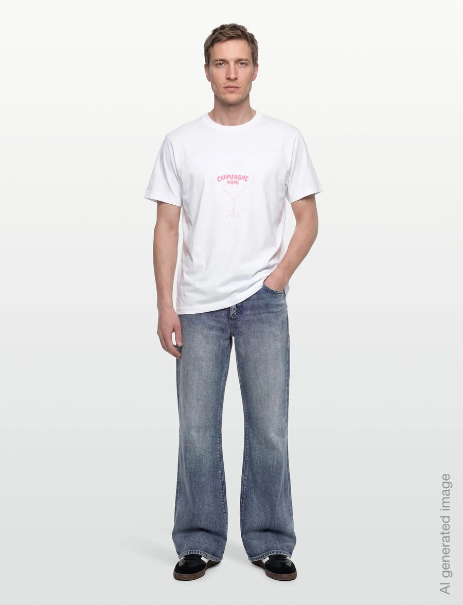 Pica Pica - Champagne Mami - kurzärmelige t-shirts - white - 0