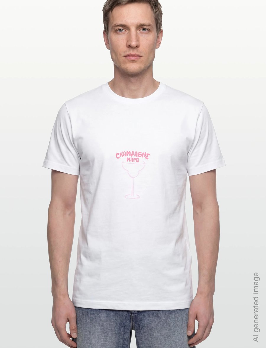Pica Pica - Champagne Mami - kurzärmelige t-shirts - white - 3
