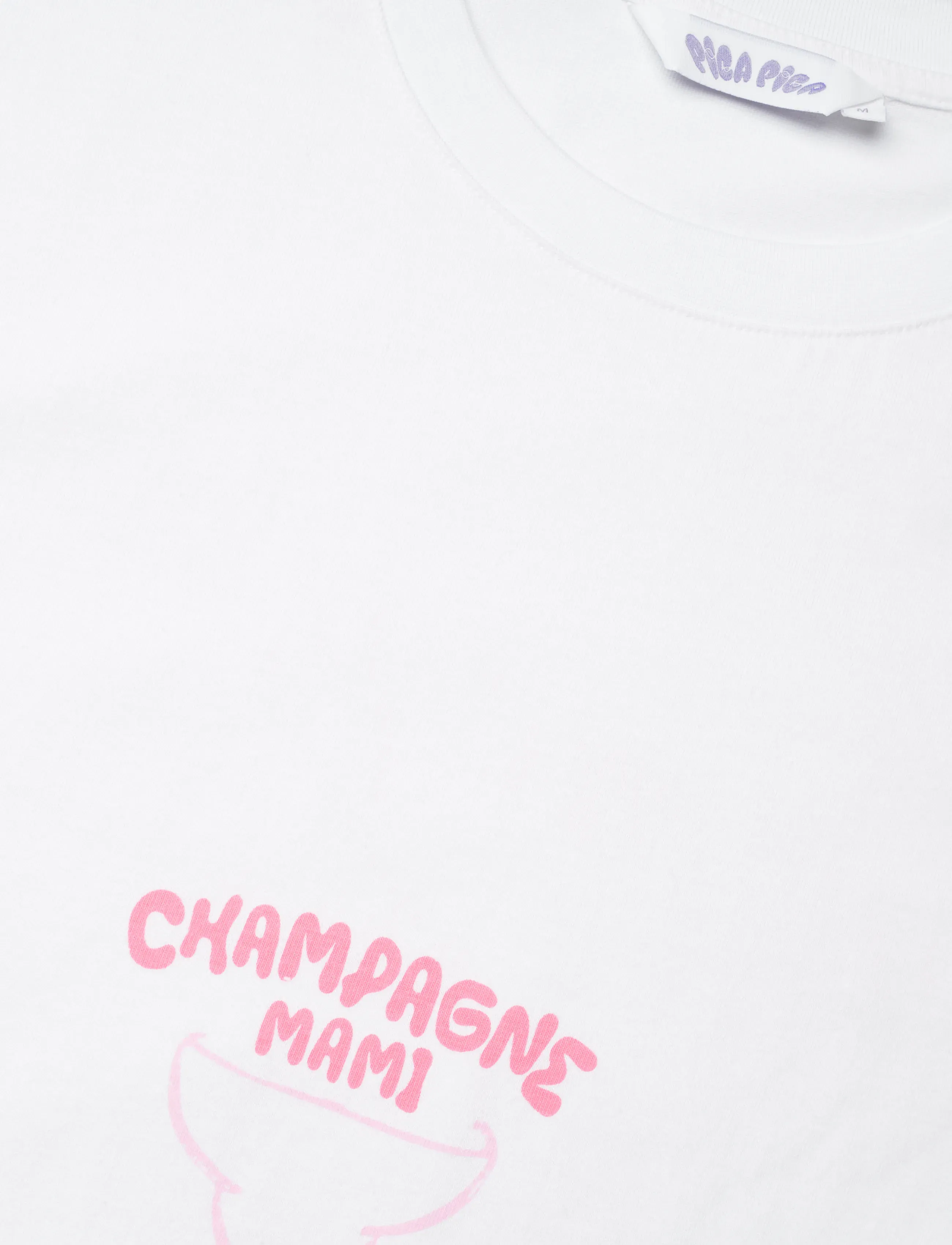 Pica Pica - Champagne Mami - t-krekli ar īsām piedurknēm - white - 5