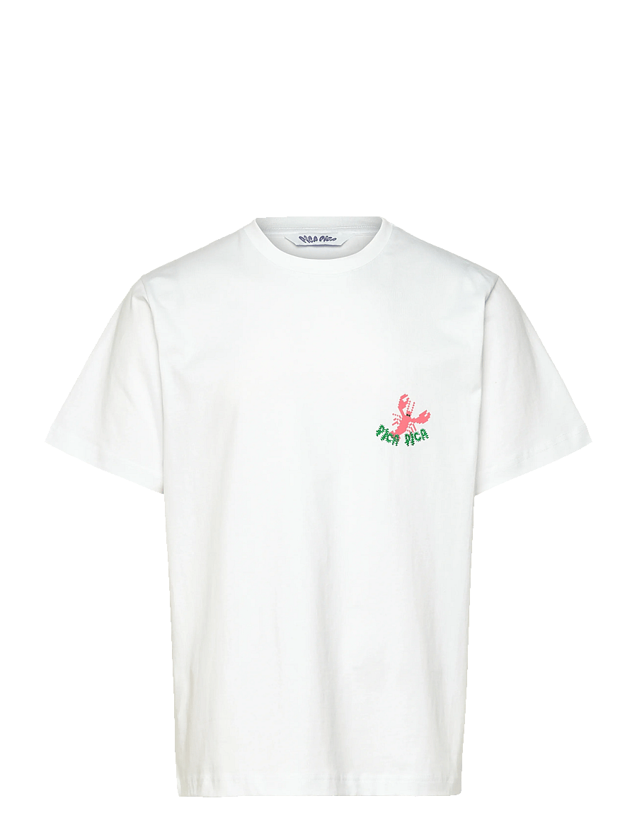Pica Pica - Langosteria Pica - kurzärmelige t-shirts - white - 1