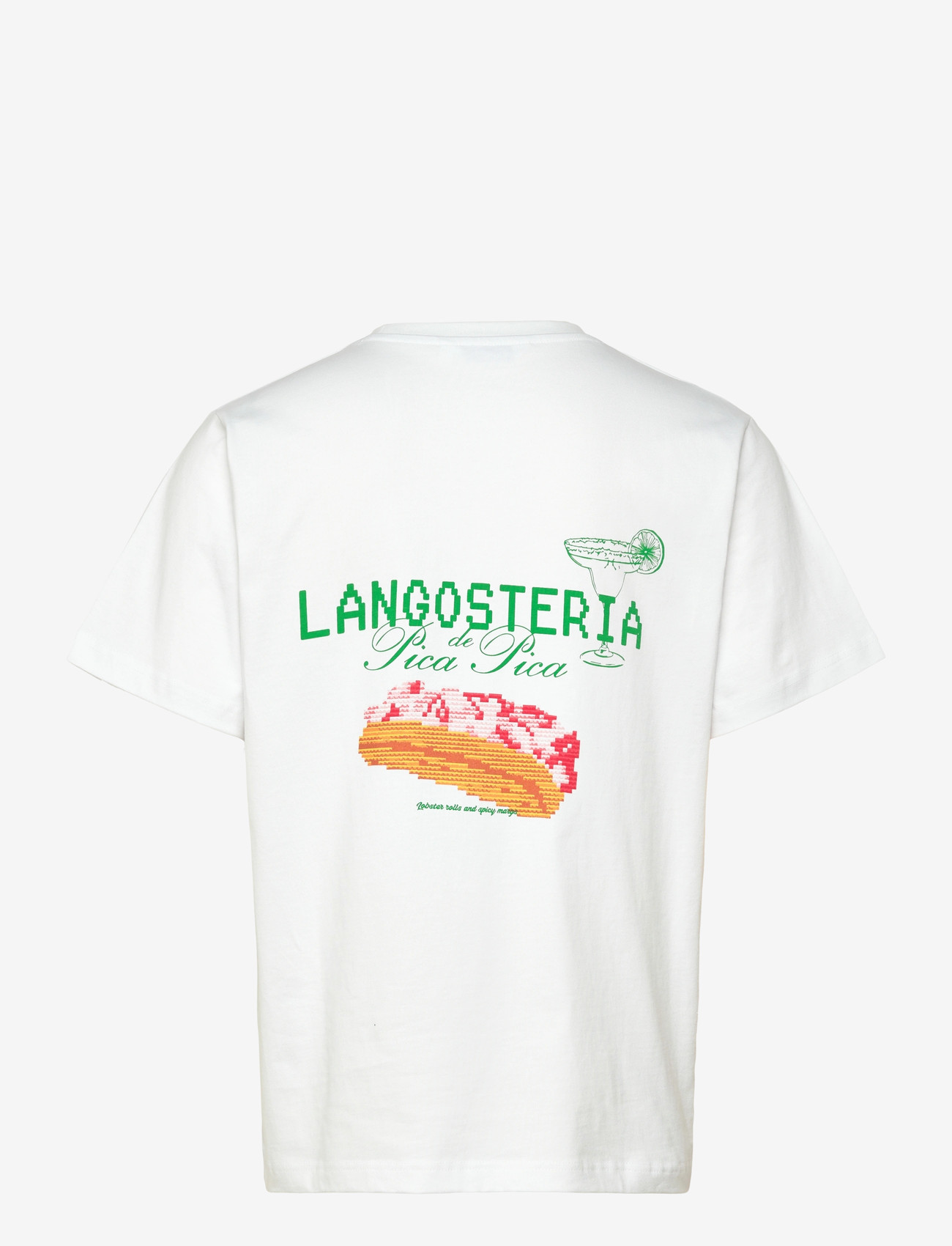 Pica Pica - Langosteria Pica - kurzärmelig - white - 1