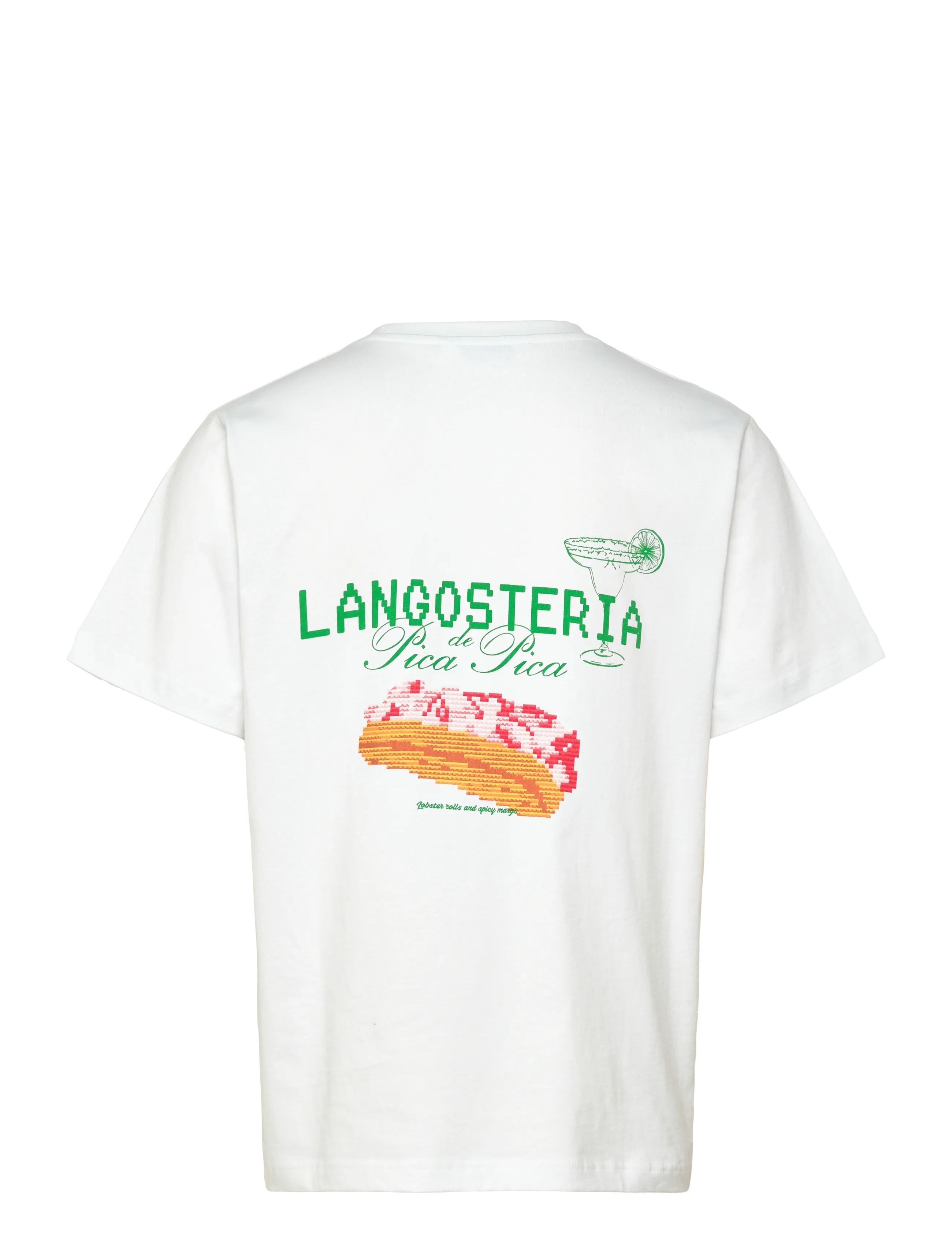 Pica Pica - Langosteria Pica - lühikeste varrukatega t-särgid - white - 2