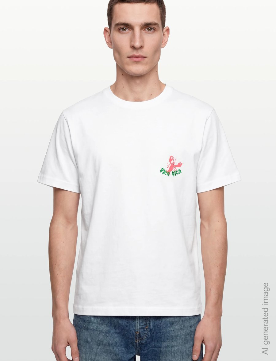 Pica Pica - Langosteria Pica - kurzärmelige t-shirts - white - 3