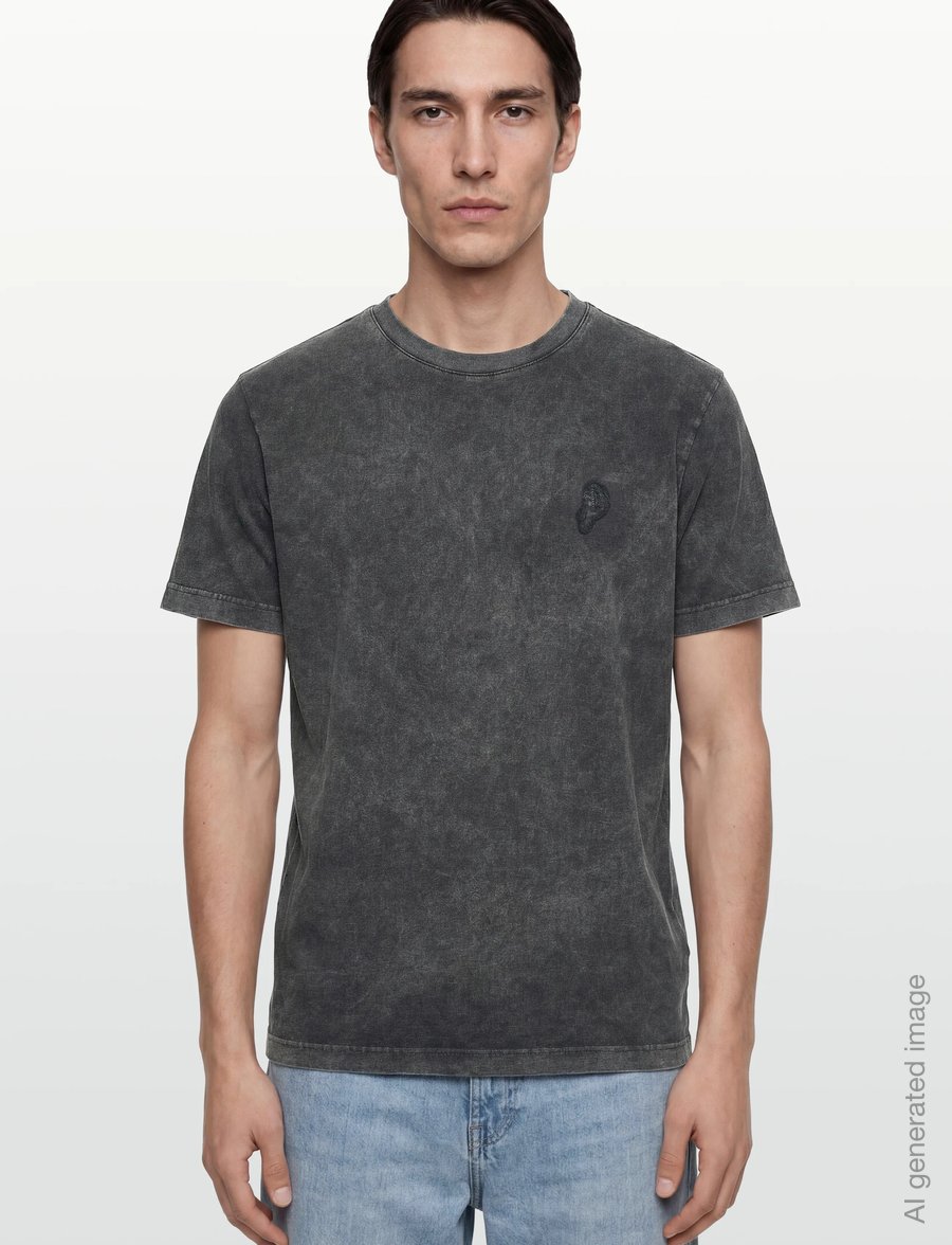 Pica Pica - Palo Santo by Pica - lühikeste varrukatega t-särgid - black - 3