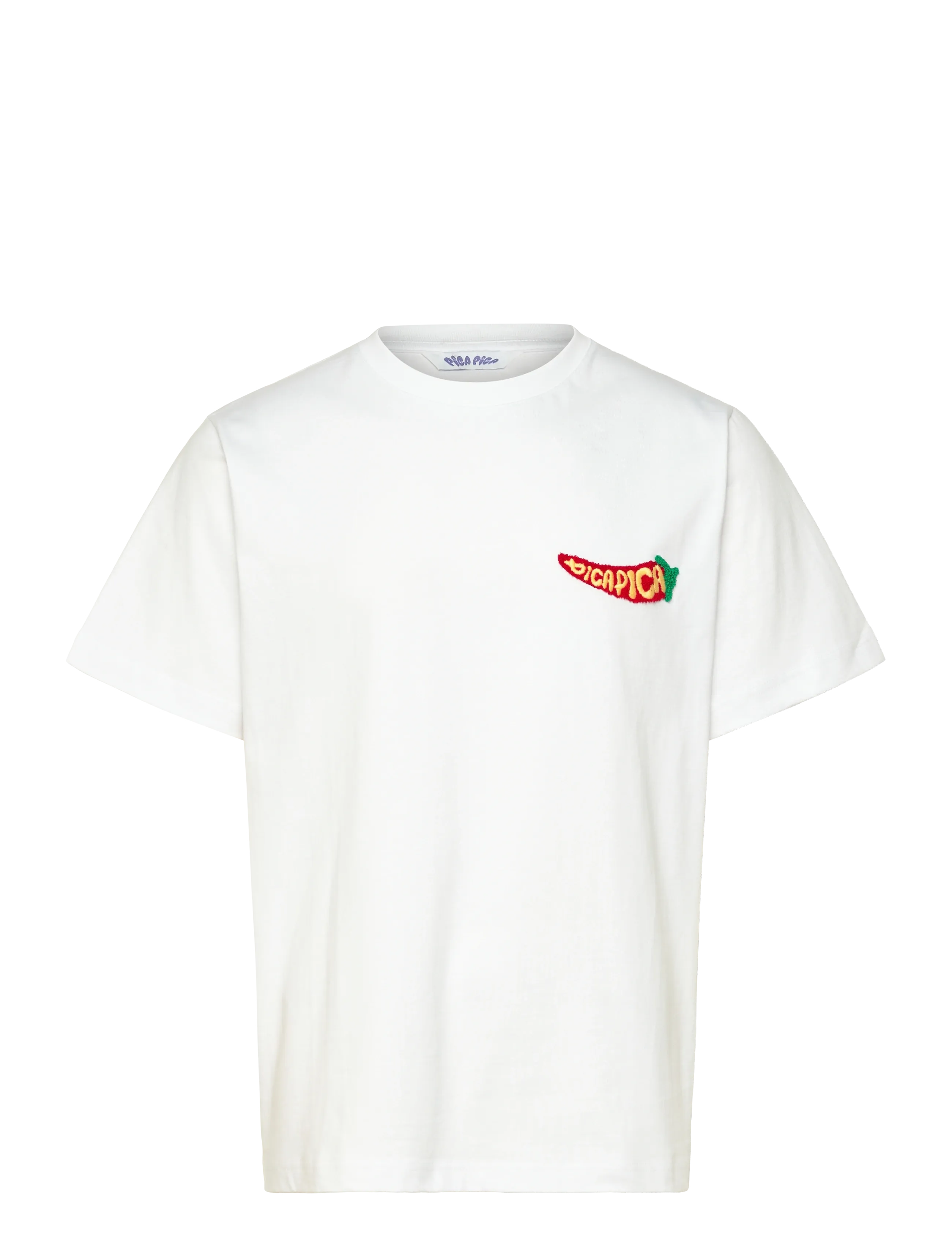 PICA PICA Langostas Hot Sauce Weiß - S - Herren