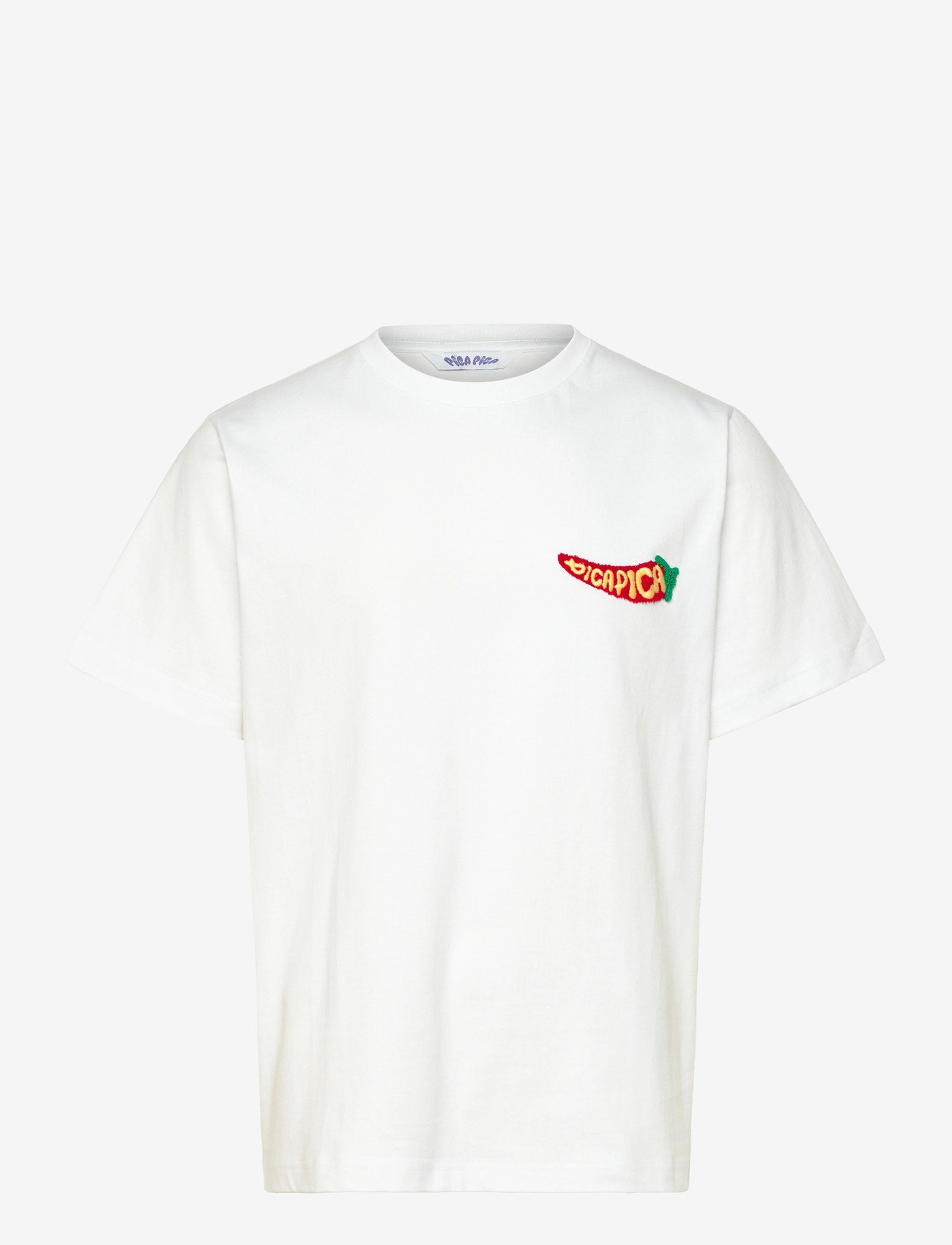 Pica Pica - Langostas Hot Sauce - kurzärmelig - white - 0