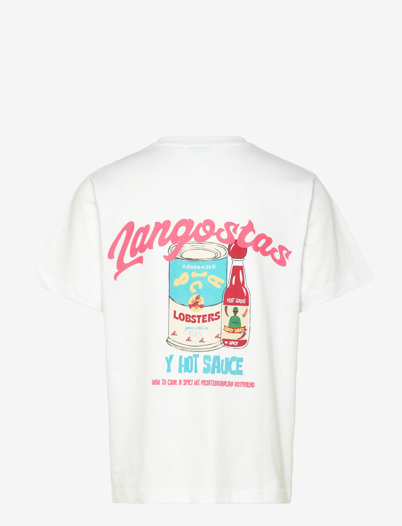 Pica Pica - Langostas Hot Sauce - kurzärmelig - white - 1
