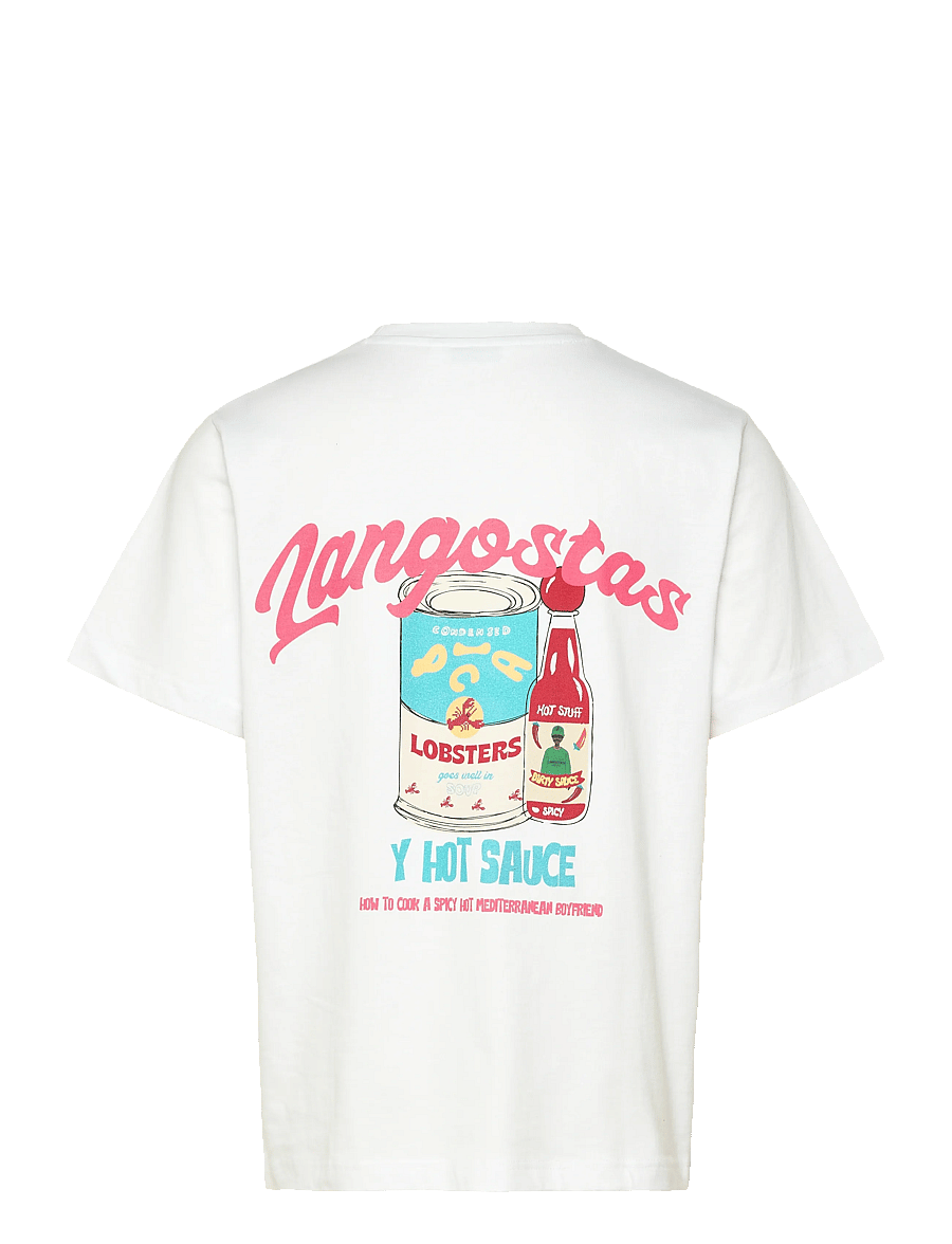 Pica Pica - Langostas Hot Sauce - stutterma bolir - white - 2