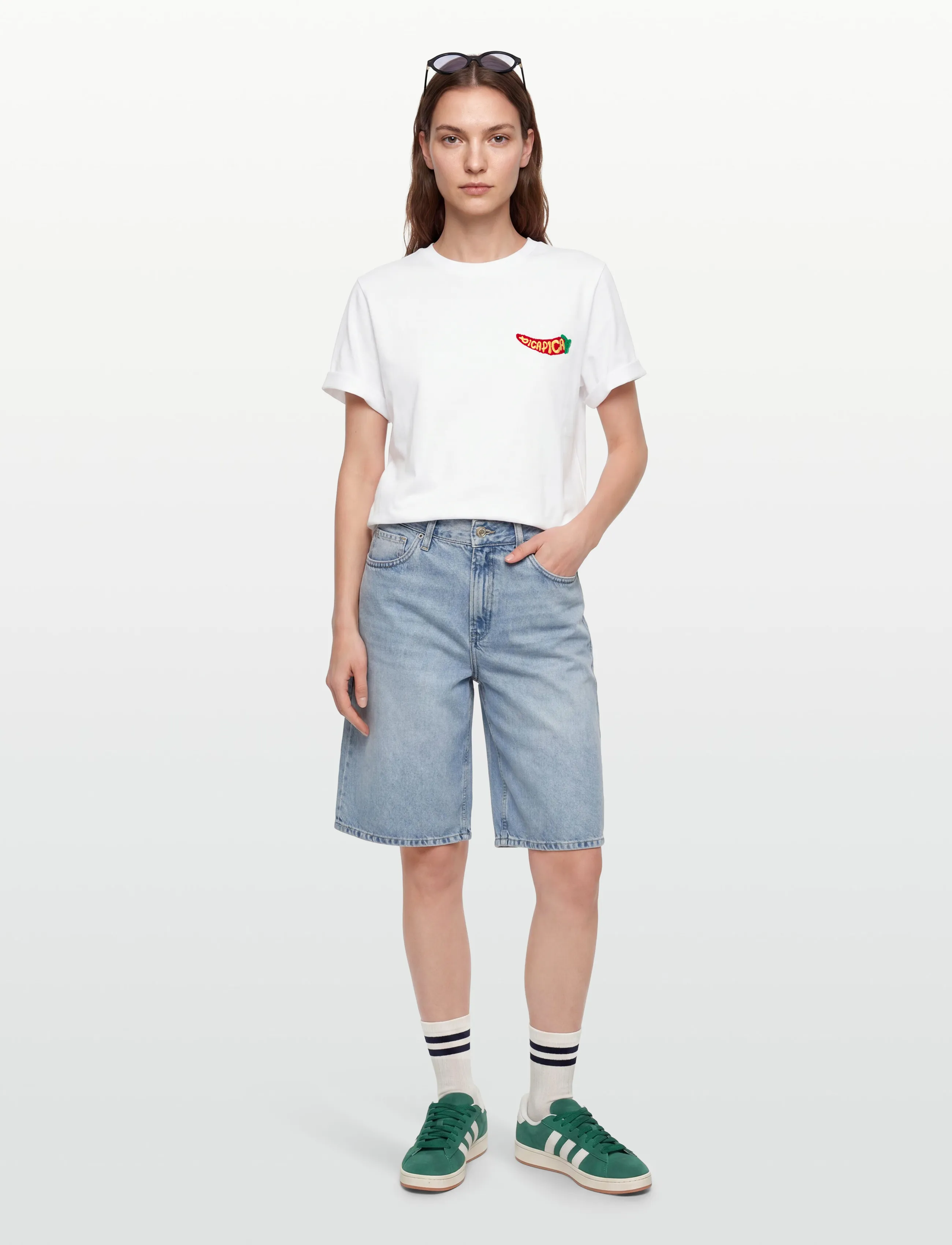 Pica Pica - Langostas Hot Sauce - short-sleeved t-shirts - white - 4