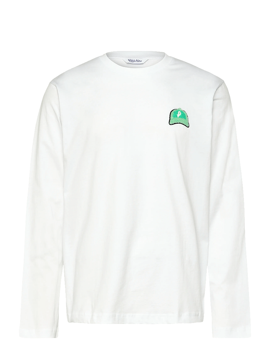 Pica Pica - Bienvenido Pica - langærmede t-shirts - white - 1