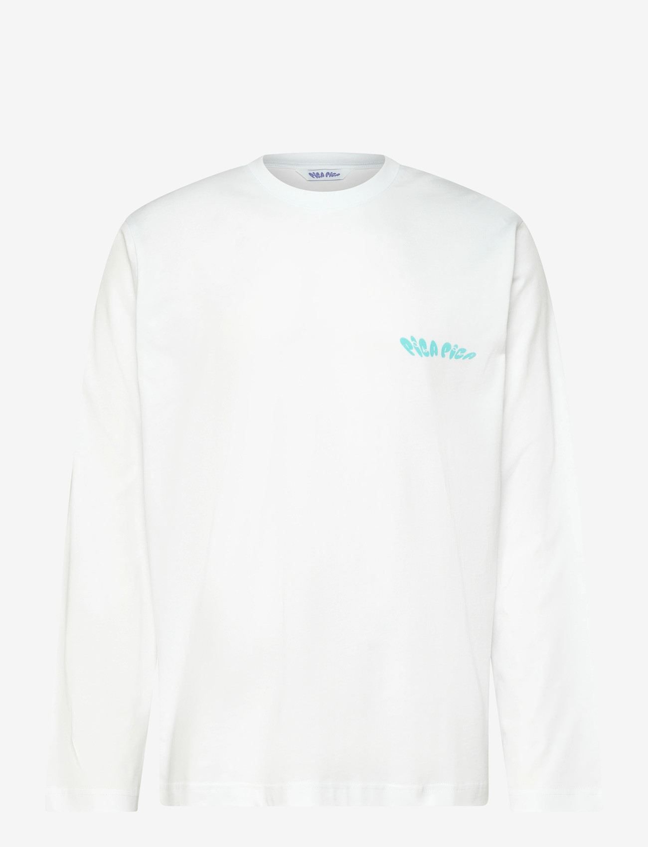 Pica Pica - Palo Santo by Pica - langærmede t-shirts - white - 0