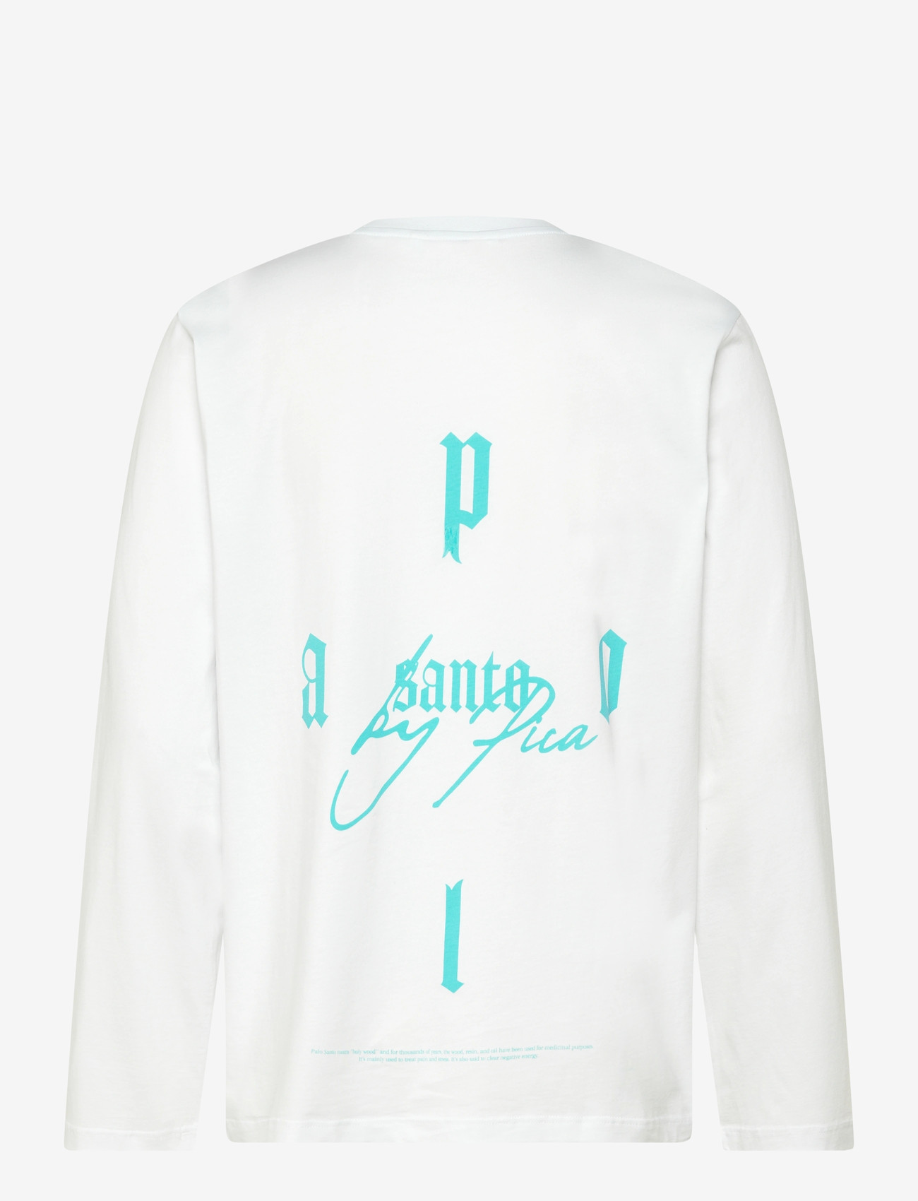 Pica Pica - Palo Santo by Pica - langærmede t-shirts - white - 1